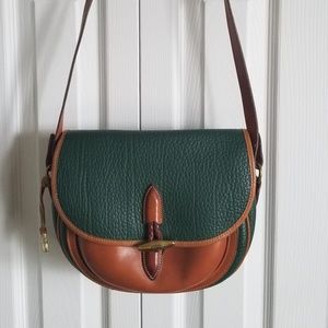 Dooney & Bourke vintage green purse